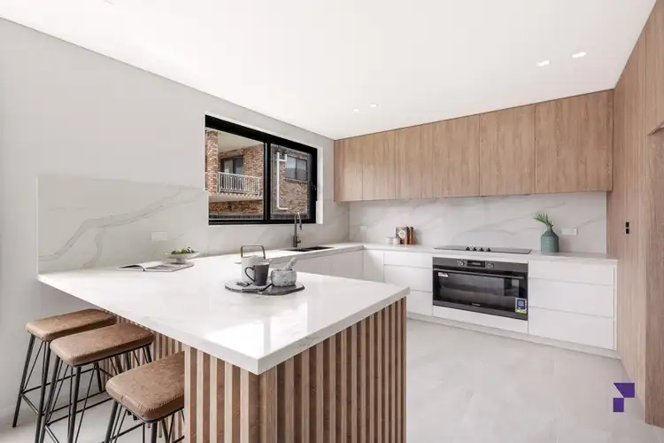 Second view of Homely semi-detached listing, 5B Lascelles Lane, Greenacre NSW 2190