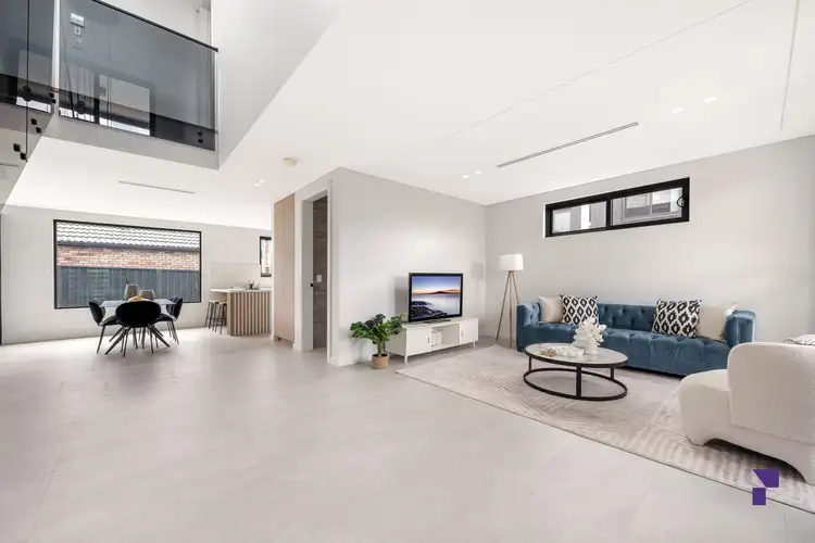 Third view of Homely semi-detached listing, 5B Lascelles Lane, Greenacre NSW 2190