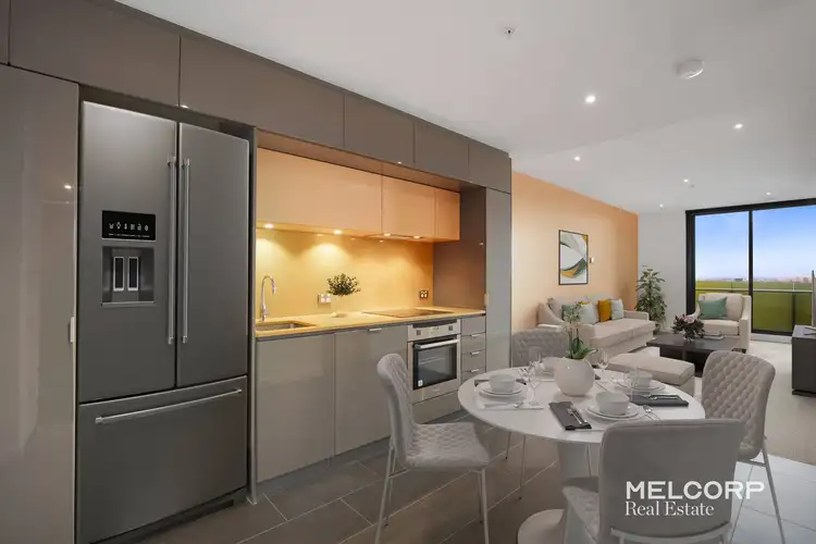 Second view of Homely apartment listing, 2317/555 Swanston Street, Carlton VIC 3053