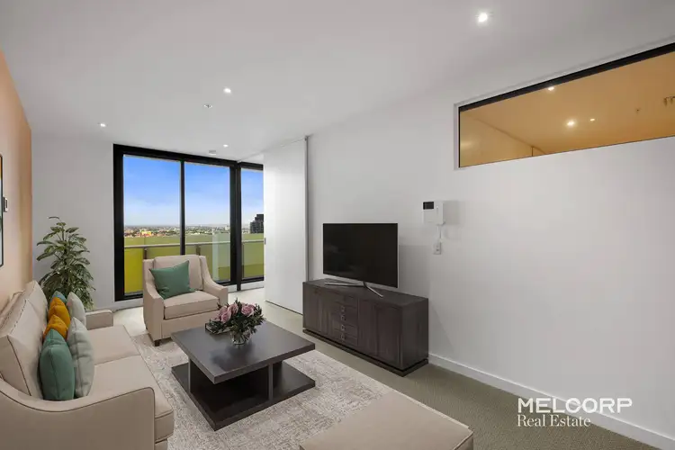 Third view of Homely apartment listing, 2317/555 Swanston Street, Carlton VIC 3053