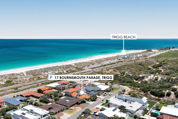 Main view of Homely house listing, 17 Bournemouth Parade, Trigg WA 6029
