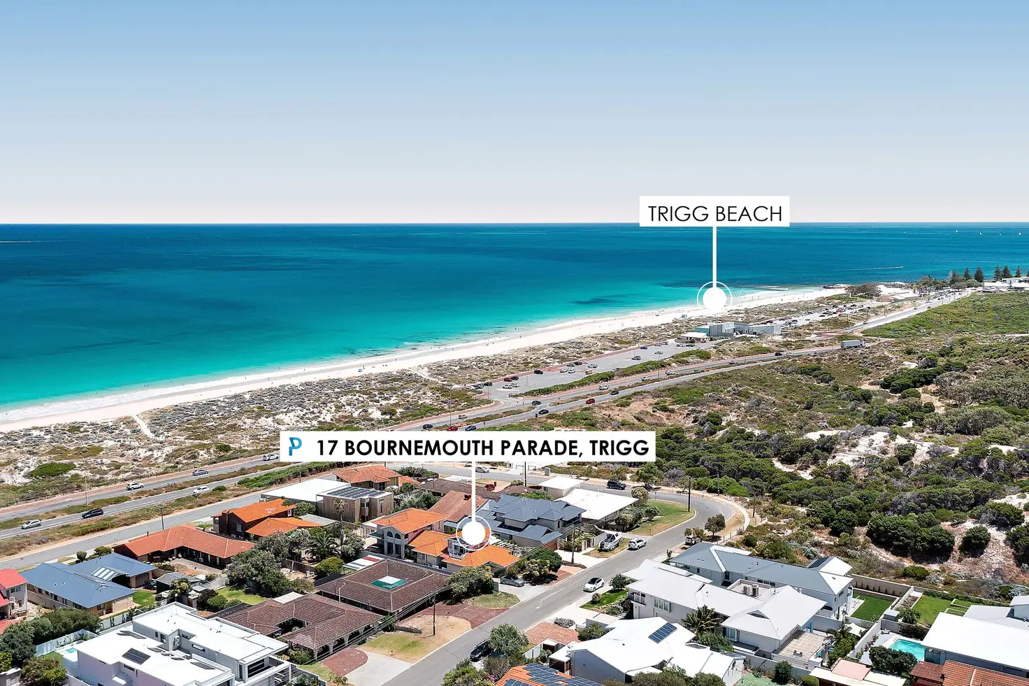 Main view of Homely house listing, 17 Bournemouth Parade, Trigg WA 6029