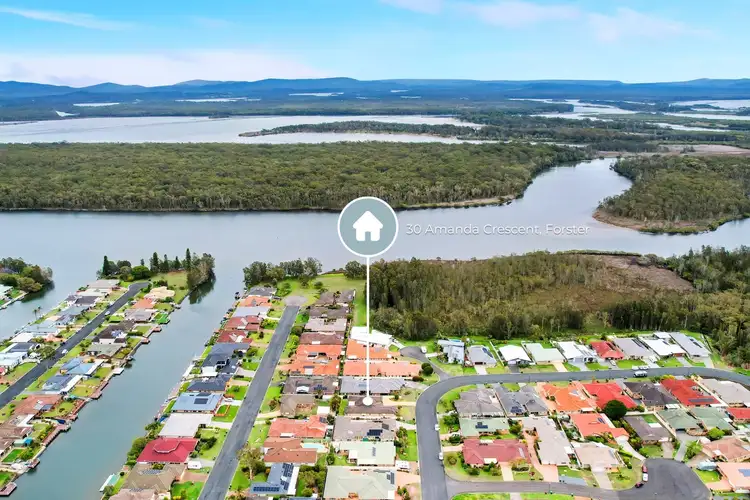 Second view of Homely house listing, 30 Amanda Crescent, Forster NSW 2428
