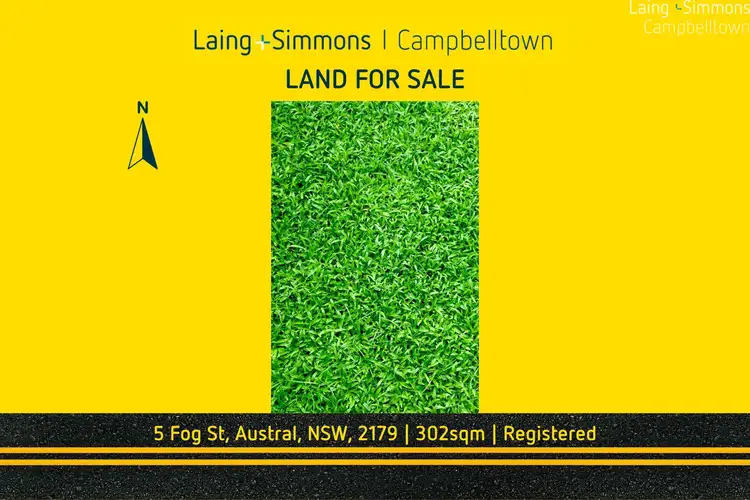 Main view of Homely land listing, 5 Fog Street, Austral NSW 2179