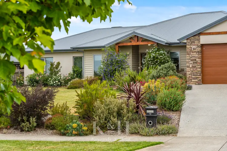 Second view of Homely house listing, 12 Kavanagh Court, Gisborne VIC 3437