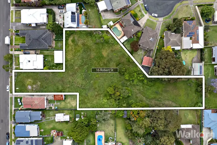 Third view of Homely land listing, 16 Robert Street, Jesmond NSW 2299