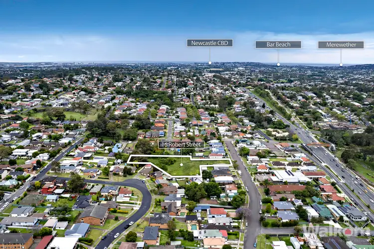 Fourth view of Homely land listing, 16 Robert Street, Jesmond NSW 2299