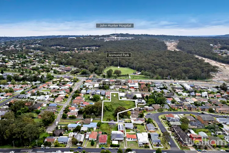 Sixth view of Homely land listing, 16 Robert Street, Jesmond NSW 2299