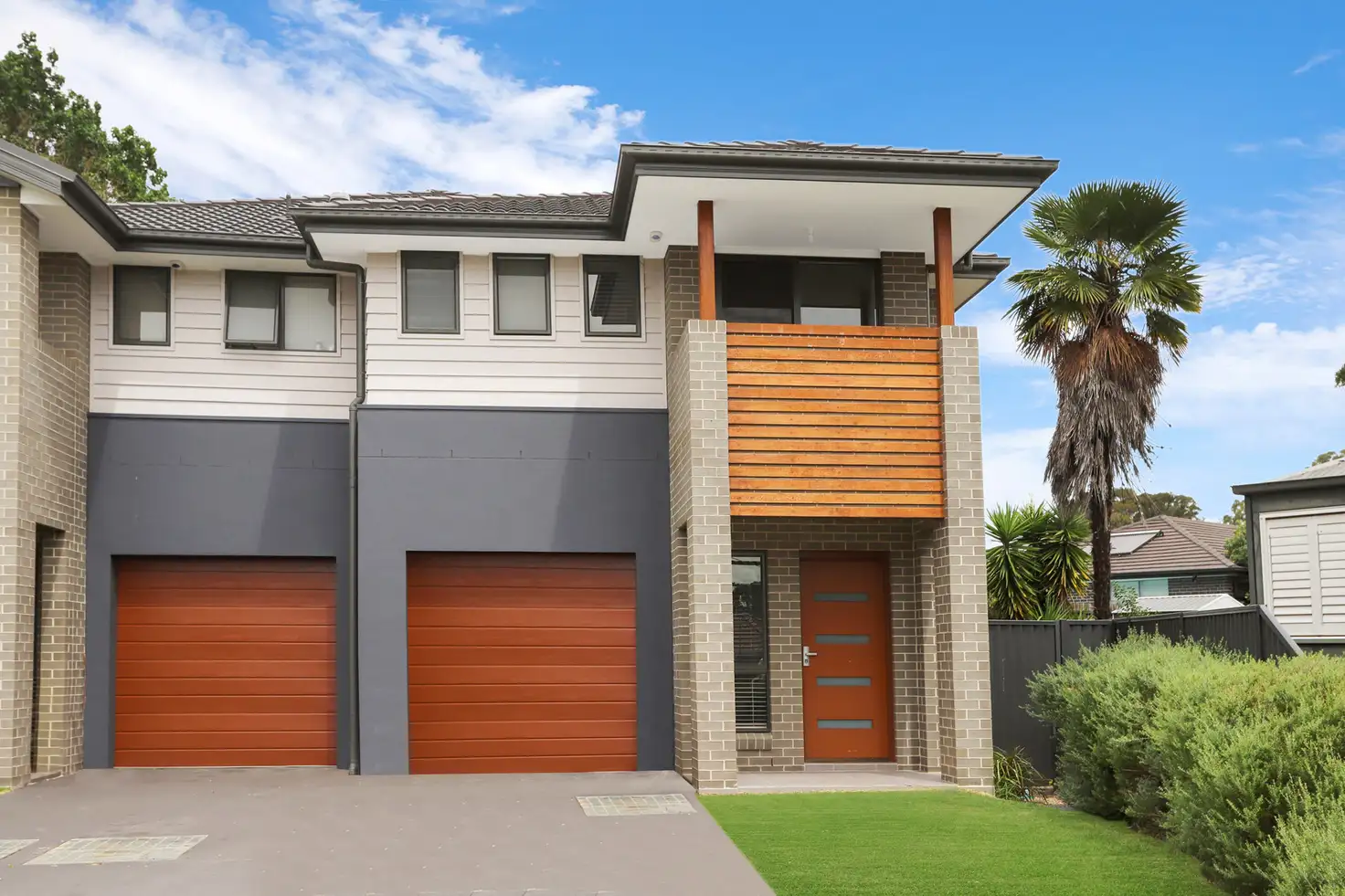 Main view of Homely semi-detached listing, 5A Wendy Place, Toongabbie NSW 2146