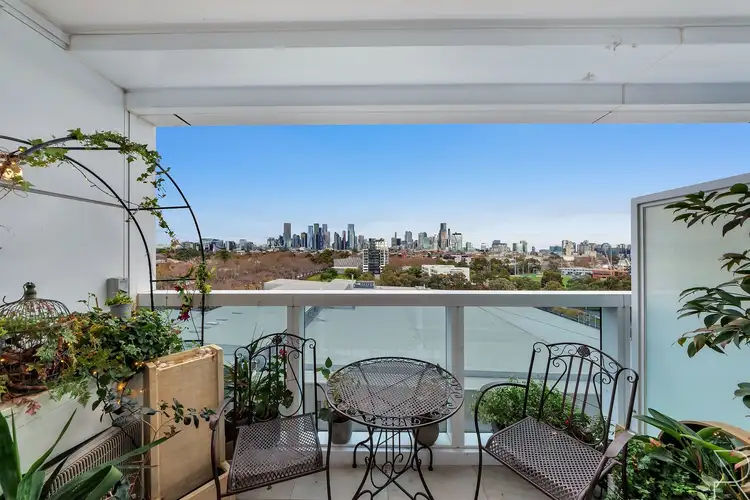 Fourth view of Homely apartment listing, 802/111 Canning Street, North Melbourne VIC 3051