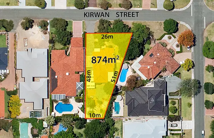 Main view of Homely house listing, 25 Kirwan Street, Floreat WA 6014