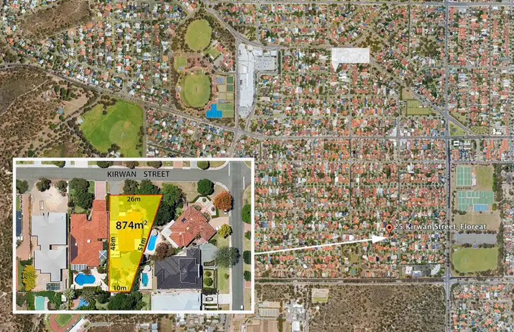 Fifth view of Homely house listing, 25 Kirwan Street, Floreat WA 6014