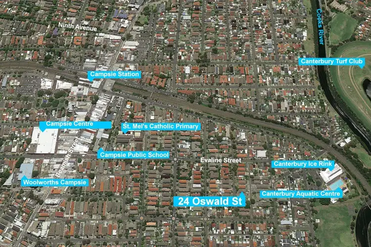 Sixth view of Homely apartment listing, 1/24 Oswald Street, Campsie NSW 2194