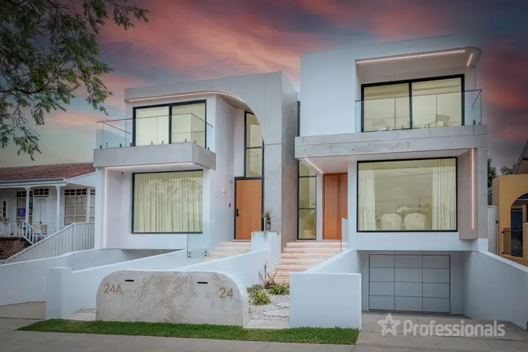 Main view of Homely semi-detached listing, 24 Doris Street, Picnic Point NSW 2213