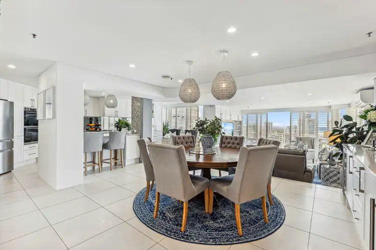 Fifth view of Homely apartment listing, 2302/1 Peak Avenue, Main Beach QLD 4217