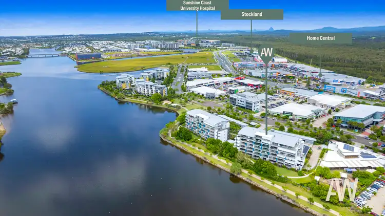 Main view of Homely apartment listing, 30/11 Innovation Parkway, Birtinya QLD 4575