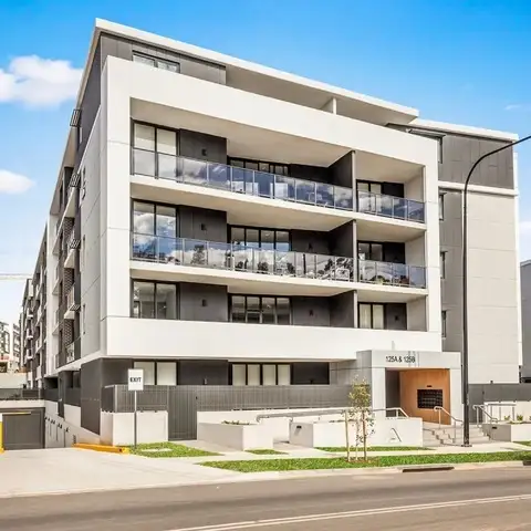 Main view of Homely apartment listing, 322D/125B Jerralong Drive, Schofields NSW 2762