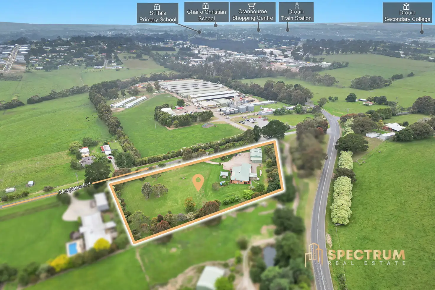 Main view of Homely house listing, 350 McGlone Road, Drouin VIC 3818