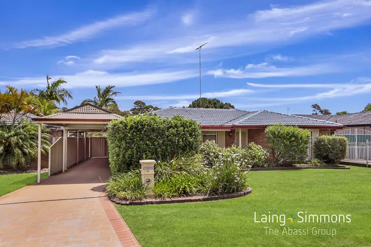 80 McFarlane Drive, Minchinbury NSW 2770
