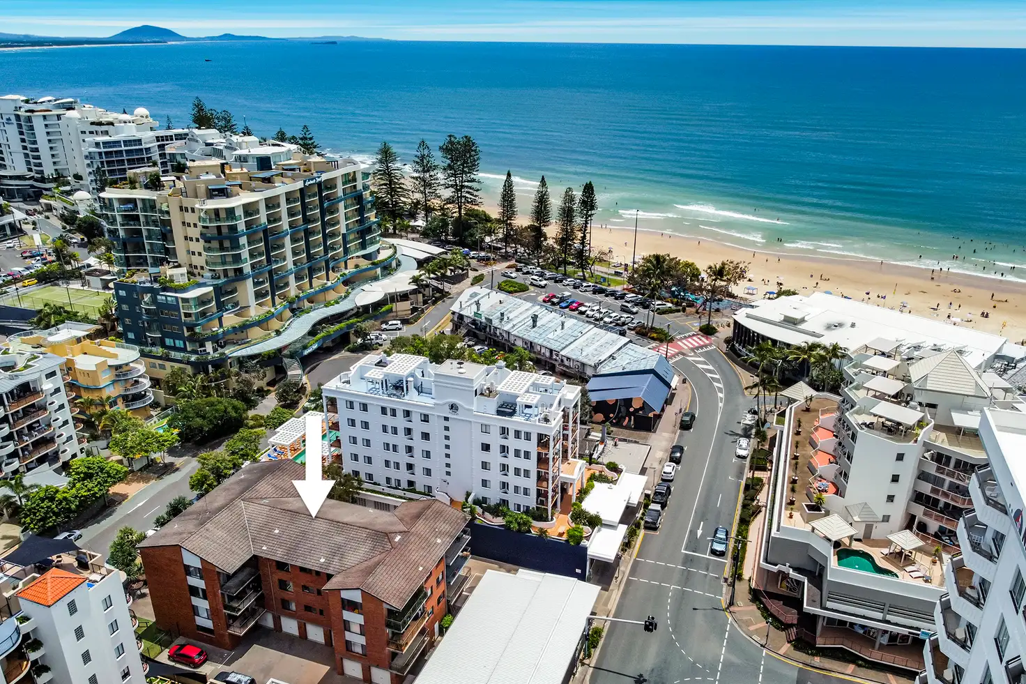 Main view of Homely unit listing, 10/13 Burnett Street, Mooloolaba QLD 4557