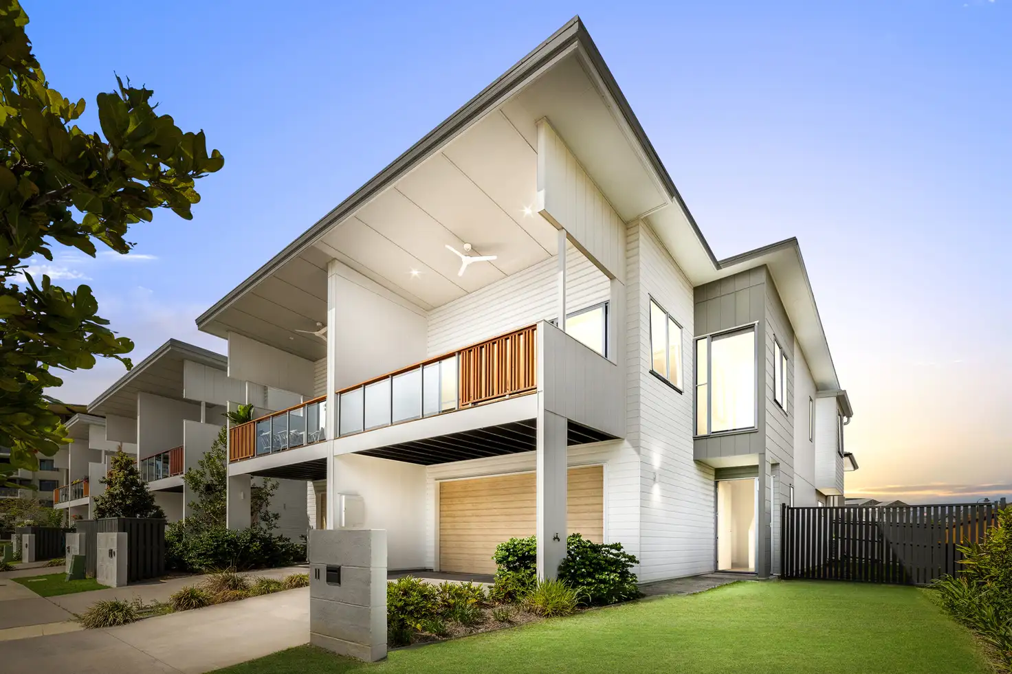 Main view of Homely townhouse listing, 11 Aegean Avenue, Newport QLD 4020