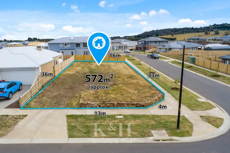 Main view of Homely land listing, 7 Kirkwood Street, Gisborne VIC 3437