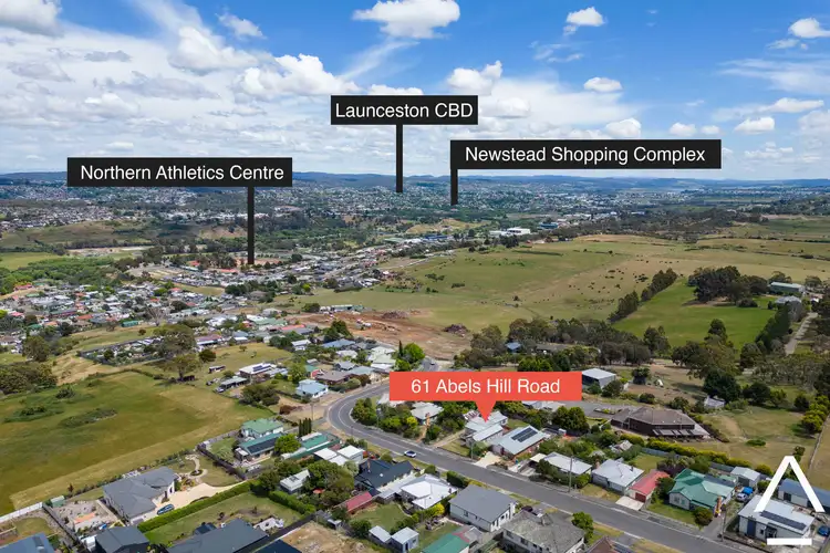 Second view of Homely house listing, 61 Abels Hill Road, St Leonards TAS 7250