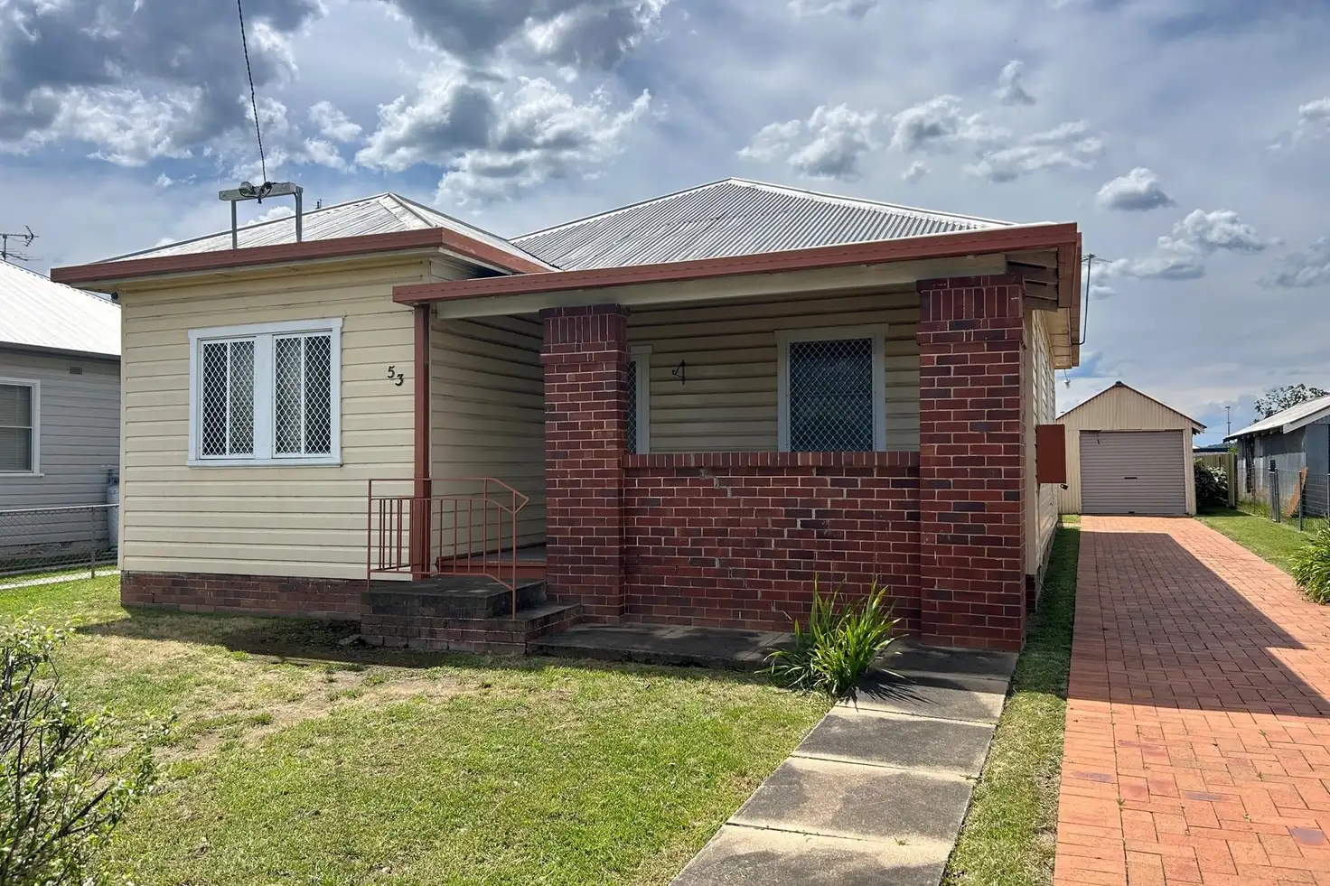 Main view of Homely house listing, 53 Mathews Street, Tamworth NSW 2340