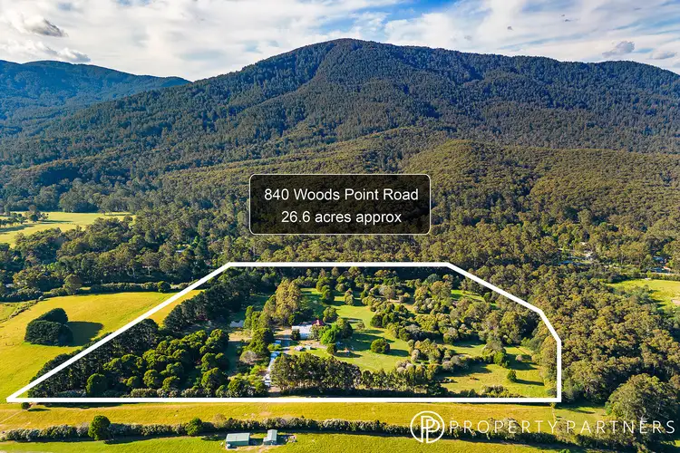 Main view of Homely house listing, 840 Woods Point Road, East Warburton VIC 3799