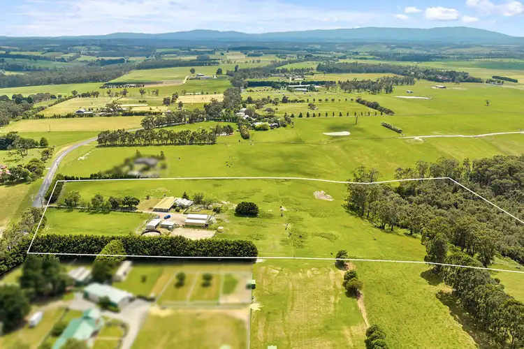 Main view of Homely rural property listing, 516 Darnum Shady Creek Road, Darnum VIC 3822
