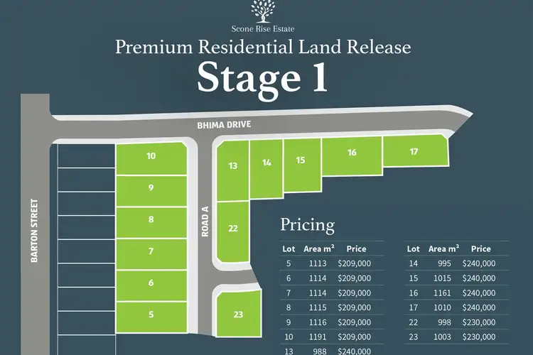 Second view of Homely land listing, Part 38 Barton Street, Scone NSW 2337