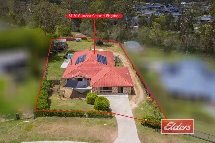 Second view of Homely house listing, 87-89 Gumview Crescent, Flagstone QLD 4280