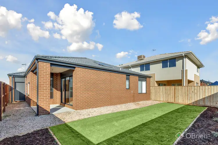 Second view of Homely house listing, 23 Woolspinner Crescent, Wyndham Vale VIC 3024