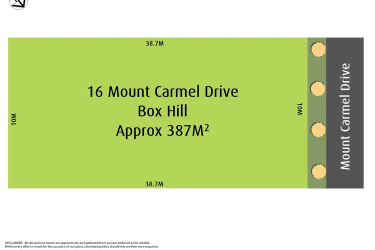 Main view of Homely land listing, 16 Mount Carmel Dr, Box Hill NSW 2765