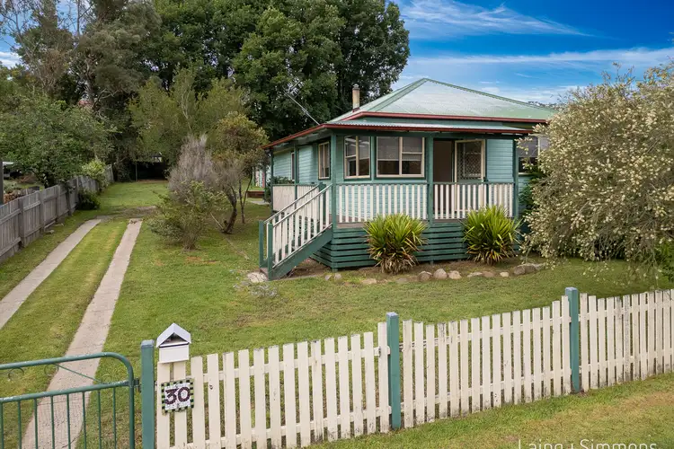 Main view of Homely house listing, 30 Hargrave Street, Armidale NSW 2350