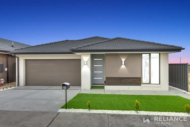 Main view of Homely house listing, 37 Yellowstone Drive, Truganina VIC 3029