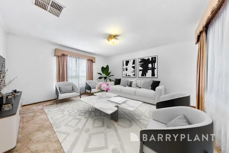 Second view of Homely house listing, 5 Burns Way, Delahey VIC 3037