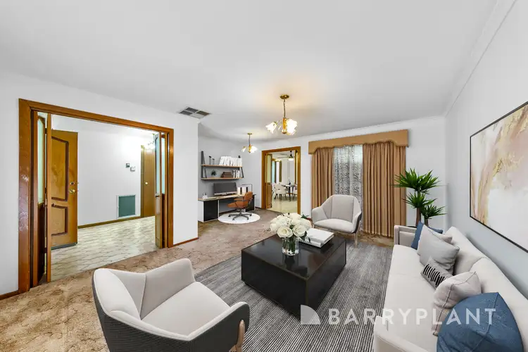 Third view of Homely house listing, 5 Burns Way, Delahey VIC 3037
