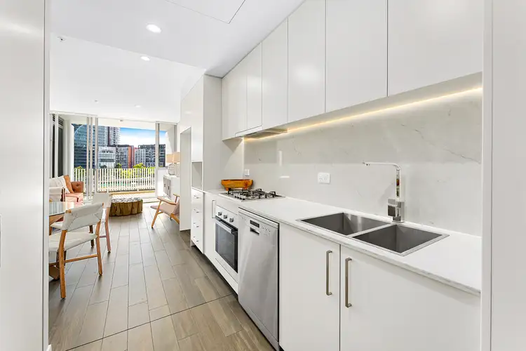 Second view of Homely apartment listing, 8 Sonny Leonard Street, Zetland NSW 2017