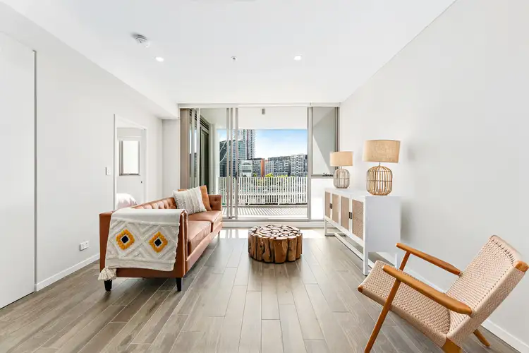 Third view of Homely apartment listing, 8 Sonny Leonard Street, Zetland NSW 2017