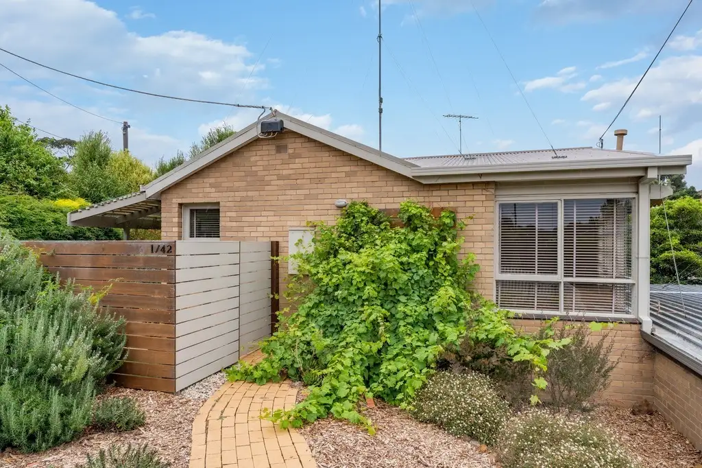 Main view of Homely unit listing, 1/42 Sanglen Terrace, Belmont VIC 3216