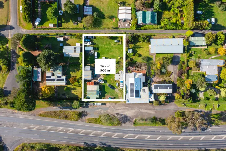 Main view of Homely house listing, 74-76 Old Hume Highway, Welby NSW 2575