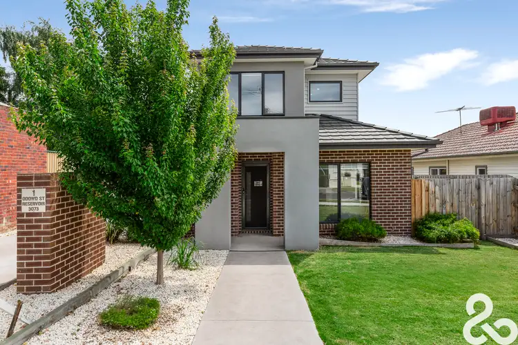 Main view of Homely townhouse listing, 1/1 Odowd Street, Reservoir VIC 3073