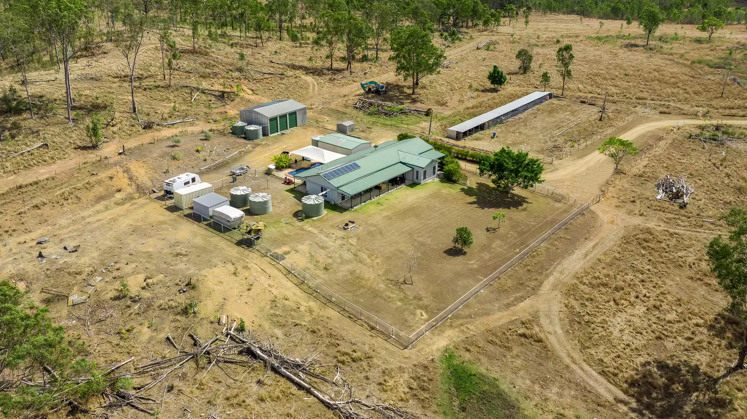 Main view of Homely rural property listing, 50 Grainger Road, Calliope QLD 4680