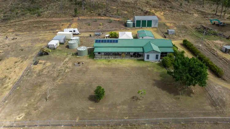 Second view of Homely rural property listing, 50 Grainger Road, Calliope QLD 4680