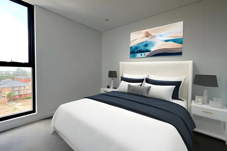 Fourth view of Homely unit listing, 508/28B Northumberland Road, Auburn NSW 2144