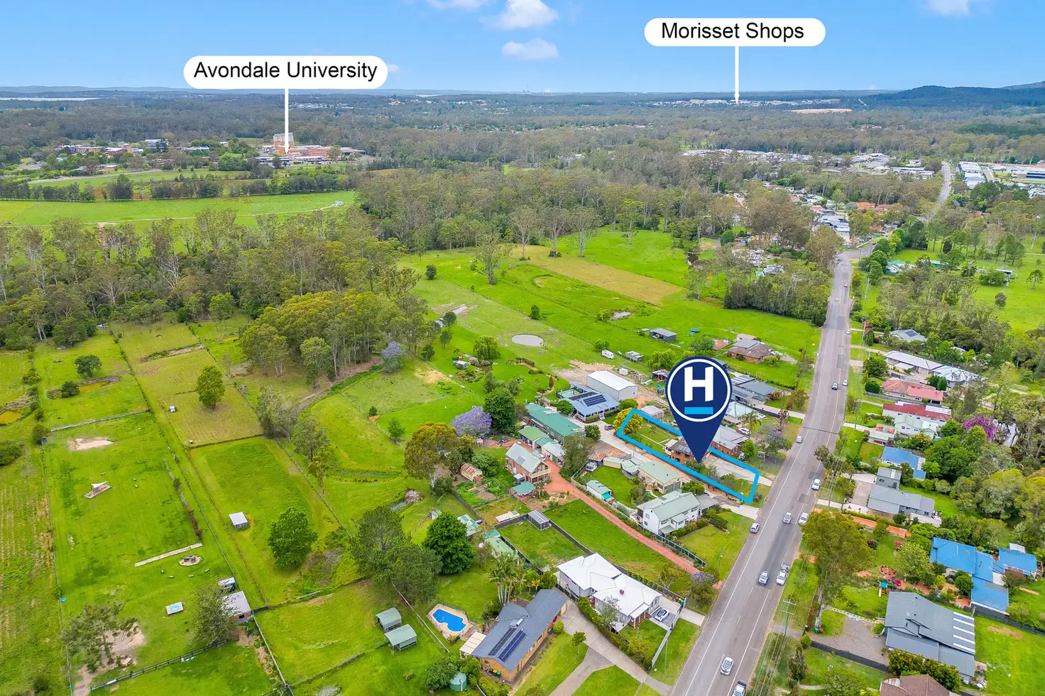 Main view of Homely house listing, 464 Freemans Drive, Cooranbong NSW 2265