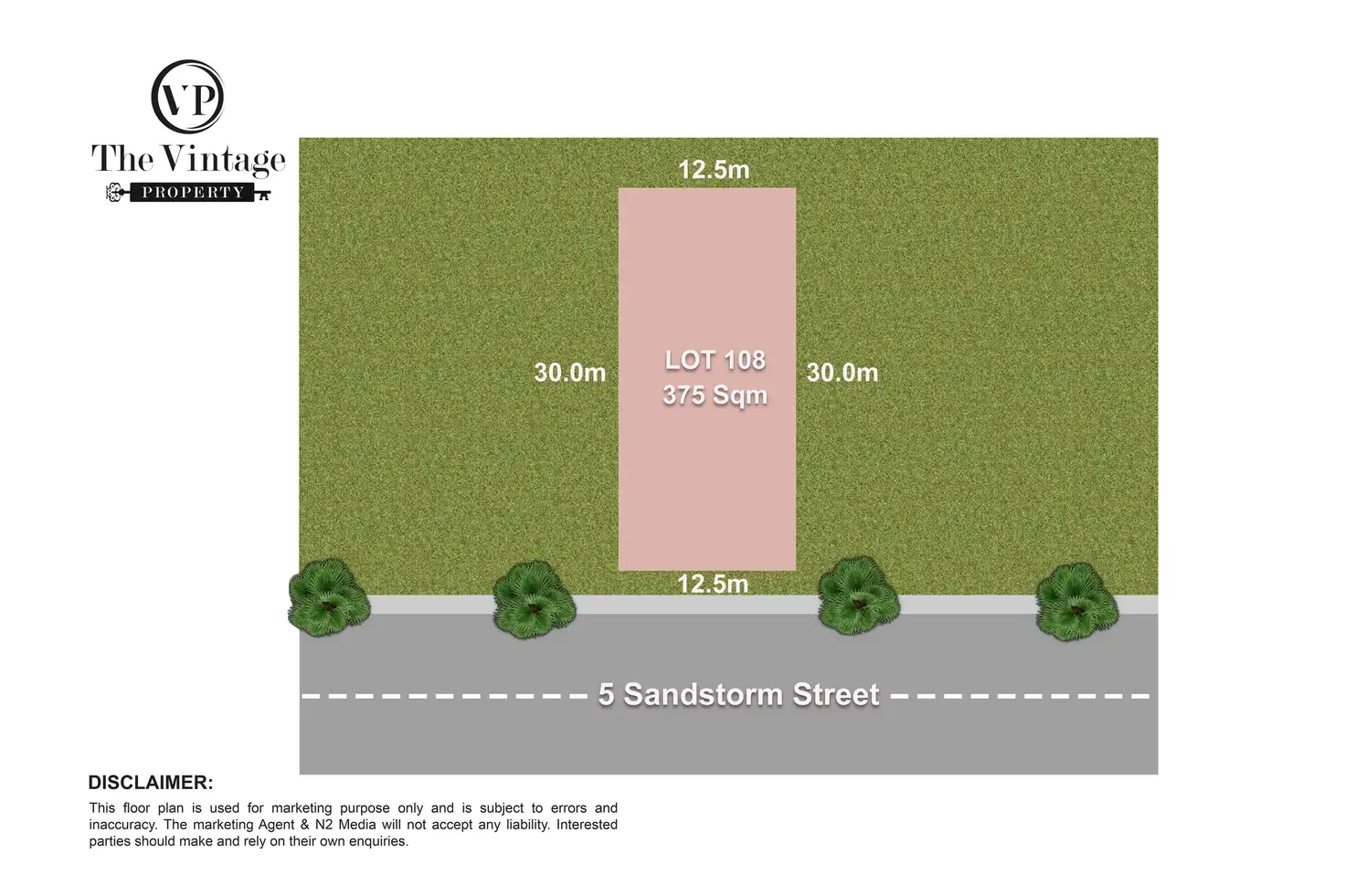 Main view of Homely land listing, 5 Sandstrom Street, Wilton NSW 2571