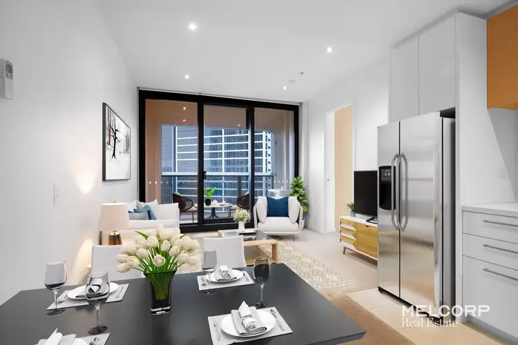 Main view of Homely apartment listing, 2214/9 Power Street, Southbank VIC 3006