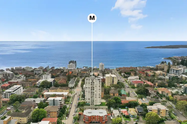 Fifth view of Homely apartment listing, 12/8-12 Waratah Street, Cronulla NSW 2230
